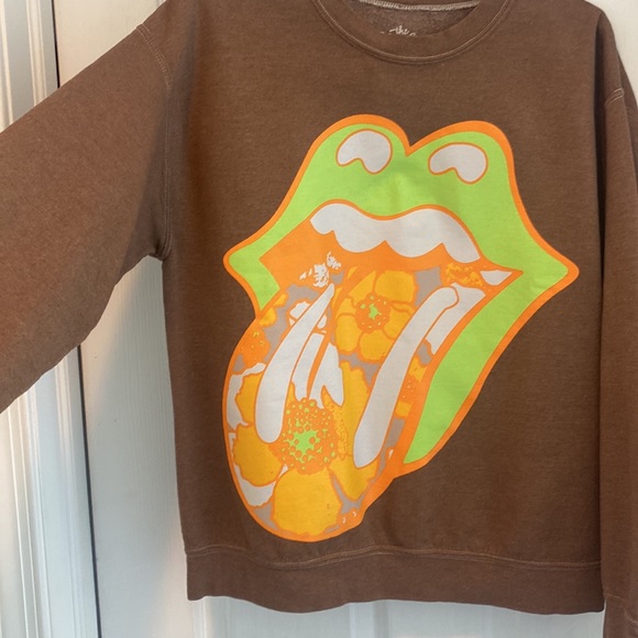 Urban Outfitters NWOT Rolling Stones sweatshirt size Small - Picture 5 of 6